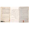 Image 1 : Devils Gate Mining District Documents, Comstock Lode [164348]
