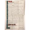 Image 1 : Deed Selling a Mill Site in Sevenmile Canyon, Comstock Lode, w/ Many Revenue Stamps [164359]