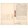 Image 1 : Mining Indenture to Gould & Curry Mine, Spanish Ravine Claim [164346]