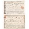 Image 1 : Savage Mining Company Bullion Receipts for Wells Fargo [164477]