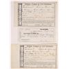 Image 1 : Savage Mining Company Bullion Receipts for Wells Fargo [164506]
