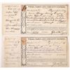Image 1 : Savage Mining Company Bullion Receipts for Wells Fargo [164491]