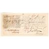 Image 1 : Union Mill & Mining Co. Promissory Note Signed by JD Fry [164501]
