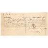 Image 1 : Bank of California Promissory Note Signed by William Sharon & Alvinza Hayward [164500]