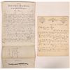 Image 1 : Two Different Comstock Mining Company Letterheads [164508]