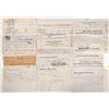 Image 1 : Virginia City & Surrounding Area Billhead Group [164356]