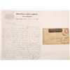 Image 1 : Wells Fargo & Co. Letter & Cover with Discussion of Virginia City Newspaper [164350]