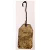 Image 2 : Metal Ore Car Tag, Lincoln Mine [161545]