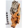 Image 2 : Boxwood Tree Root & Stone Sculpture: Horses & Chariot [149192]