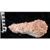 Image 1 : Pink Calcite on Limestone Viewing Stone [159195]