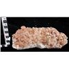 Image 2 : Pink Calcite on Limestone Viewing Stone [159195]