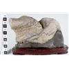 Image 1 : Marine Fossil Chinese Viewing Stone [149111]