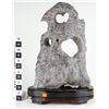 Image 1 : Lingbi Chinese Viewing Stone: "Coastal Caverns" [149096]