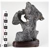 Image 2 : Carved Limestone Chinese viewing Stone [149105]