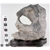 Image 1 : Lingbi Chinese Viewing Stone w/ Southwest Colors [149107]
