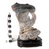 Image 2 : Lingbi Chinese Viewing Stone w/ Southwest Colors [149107]