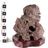 Image 2 : Chinese Viewing Stone Red Taihu Stone [149102]