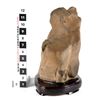 Image 2 : "Baseball Mitt" Viewing stone [149101]