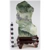 Image 1 : "Jade Rooster Head" Viewing Stone [149183]