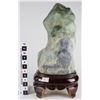 Image 2 : "Jade Rooster Head" Viewing Stone [149183]