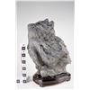 Image 1 : "Seated Owl" Viewing Stone-Lingbi [149112]