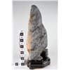 Image 2 : "Seated Owl" Viewing Stone-Lingbi [149112]