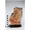 Image 3 : "Seated Owl" Viewing Stone-Lingbi [149112]