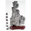 Image 1 : Chinese Viewing Stone - Lingbi Stone [149095]