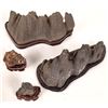 Image 2 : "Mountain Range" Viewing Stone Bookends & Mini Gobi's [150843]