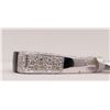 Image 5 : NEW! 14K DIAMOND RING WITH LARGE BLACK CENTER