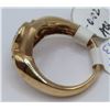 Image 3 : 14K YELLOW GOLD AQUAMARINE RING-SIZE 7