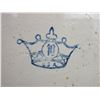 Image 2 : 10 Gallon Robinson Ransbottom Blue Crown Crock- Very Good Condition