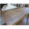 Image 5 : Antique Library Table With 2 Drawers- Decent Condition- Top Comes Off-30.5"H X 56"W X 30"D