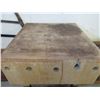 Image 2 : Antique Butcher Block- 30"H X 31"