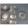 Image 4 : Box Of Belt Buckles- Silver Plate- 3 Comic Books