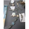 Image 4 : Box Of Watches And Pocket Watches- Some Say Black Hills Gold