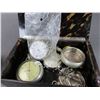 Image 6 : Box Of Watches And Pocket Watches- Some Say Black Hills Gold