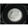 Image 2 : 16 Slabbed Morgan  Dollars In A Wooden Keyed Case