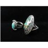 Image 2 : Unmarked Turquoise Ring- Marked MP Turquoise Ring