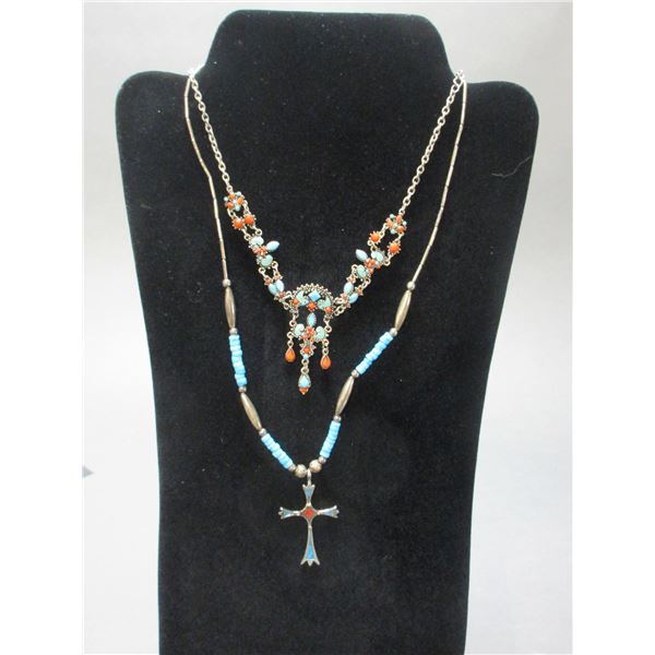 Two Orange Coral Necklaces - Auction Ohio Two Orange Coral Necklaces - Auction Ohio