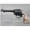 Image 2 : Heritage Rough Rider Convertible Revolver- .22/.22 MAG- 4.75" Barrel- Skull Grips-NIB-#SPH225720