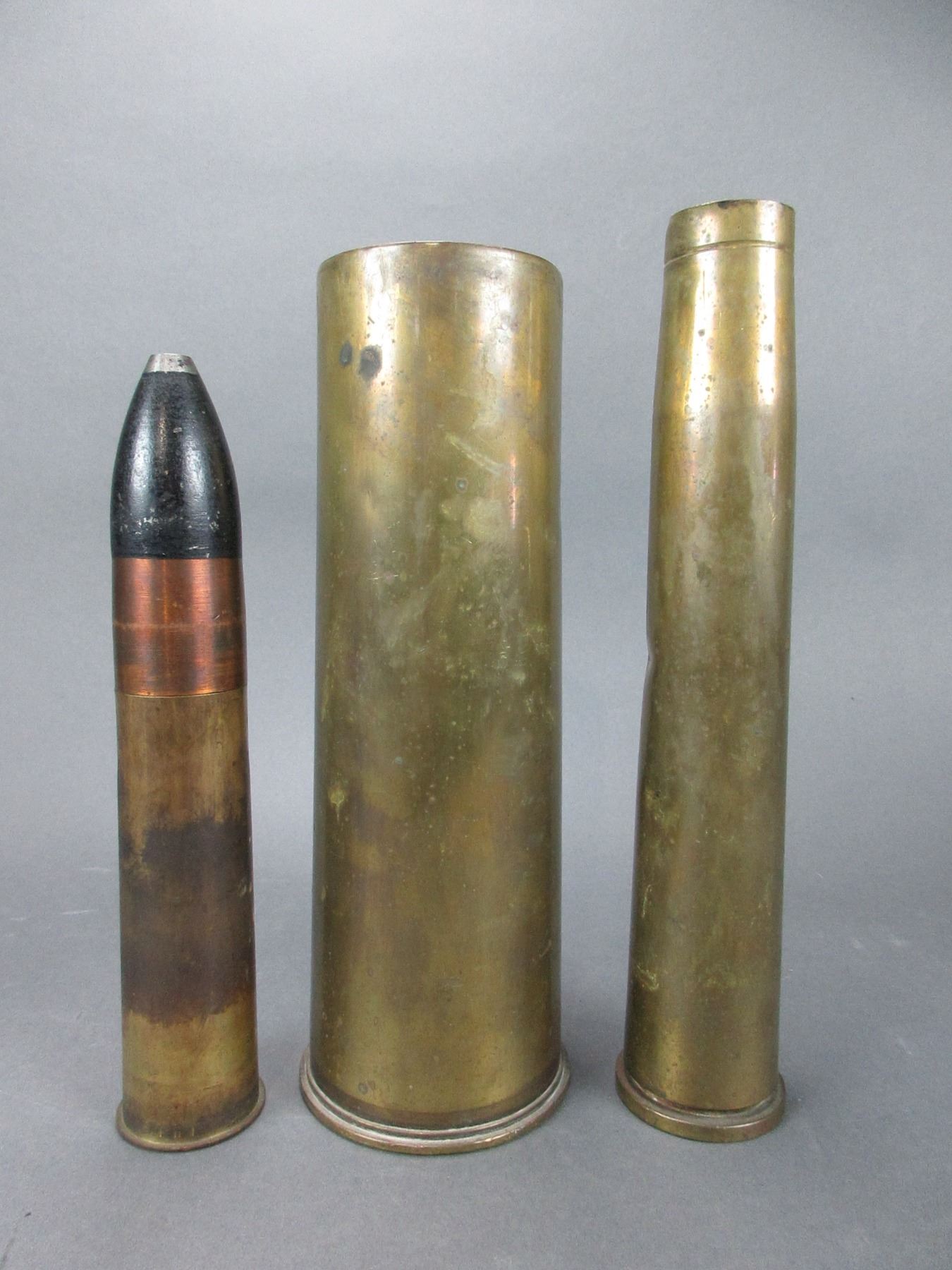 18 PR Shell Casing- 40 MM Shell Casing- Blank Shell