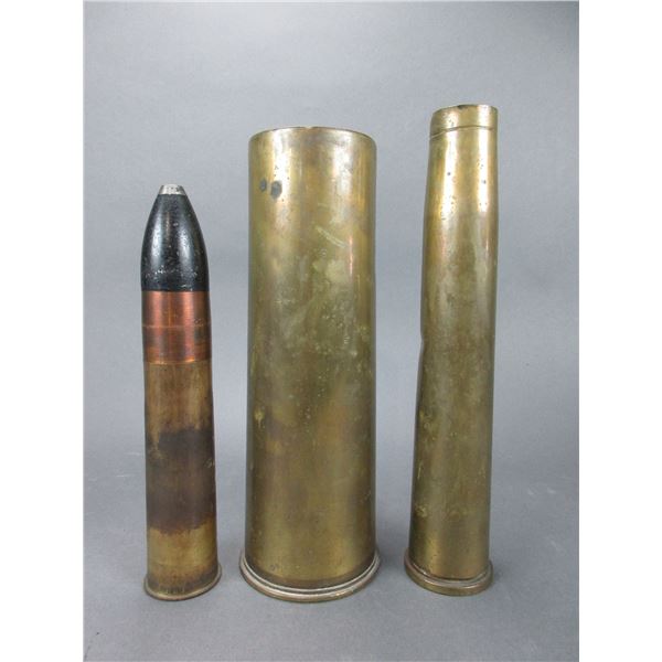 18 PR Shell Casing- 40 MM Shell Casing- Blank Shell