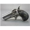 Image 2 : Remington Double Barrel Derringer- .41?- 3" Barrels- Fair Condition- #NA