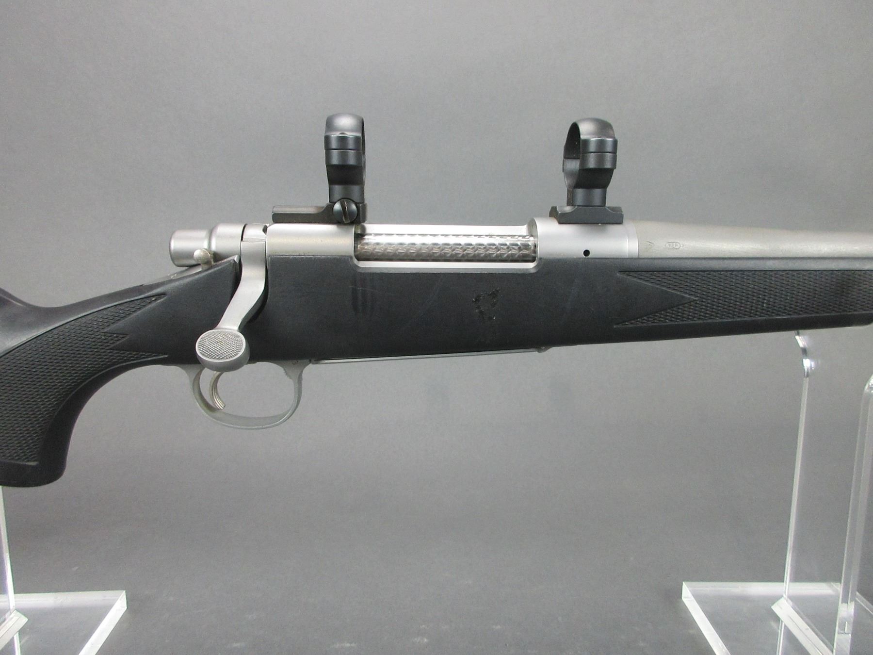 Remington Model 700 Bolt Action Stainless Rifle- 7MM Ultra Mag- 28 ...