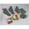 Image 1 : 5 Nylon Holsters- 2 Shell Holders