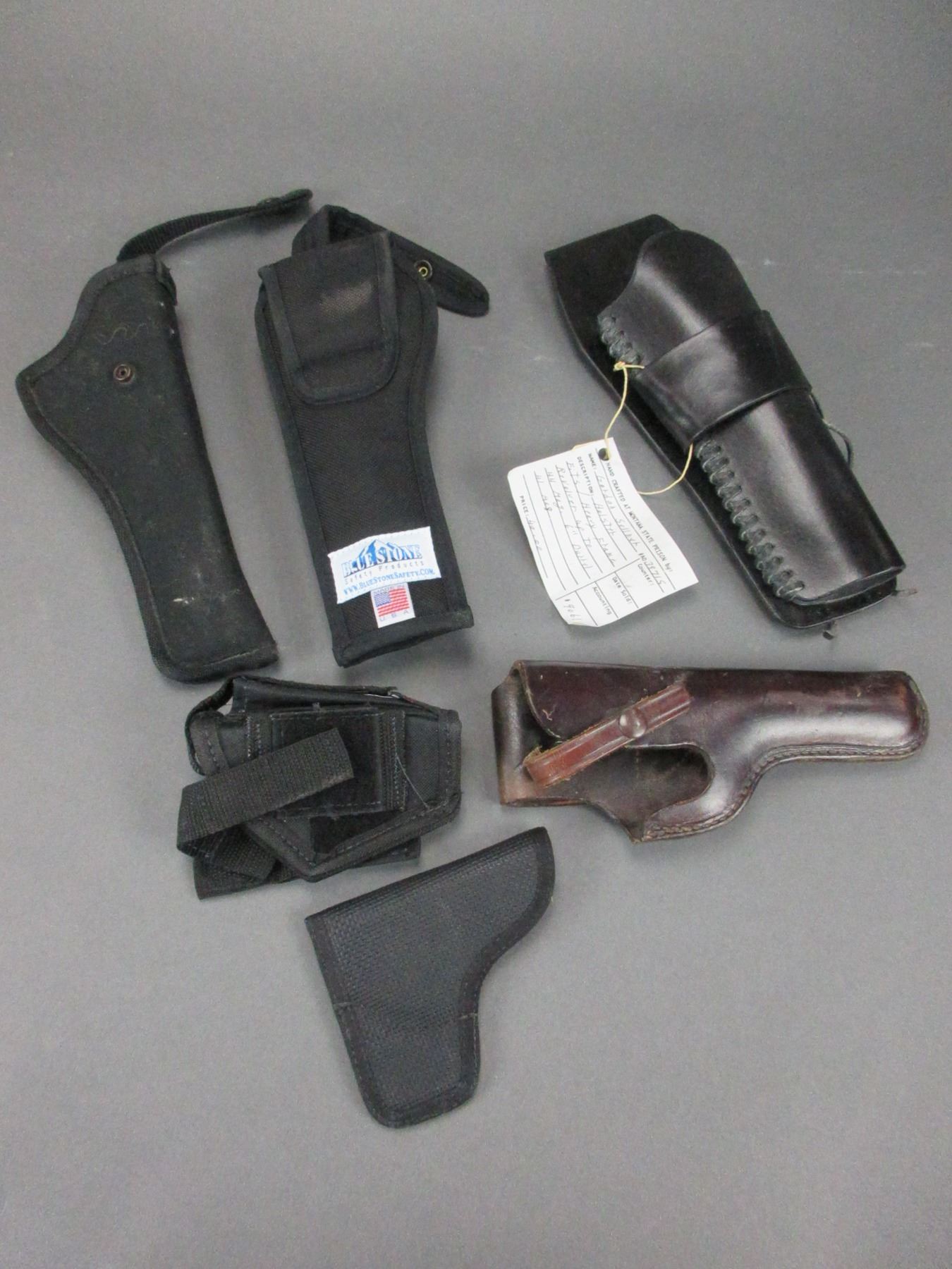 Idaho Leather Holster Deer Lodge Prison Leather Holster By Gordon