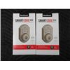 Image 1 : 2 Kwikset Smart Code 909 Touchpad Electronic Deadbolts