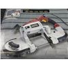 Image 3 : Brand New Chicago Electric 10 AMP Variable Speed Band Saw Kit