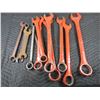 Image 1 : 7 Large Wrenches- 1 5/8- 2 1/2 Sizes- 6 Smaller Wrenches